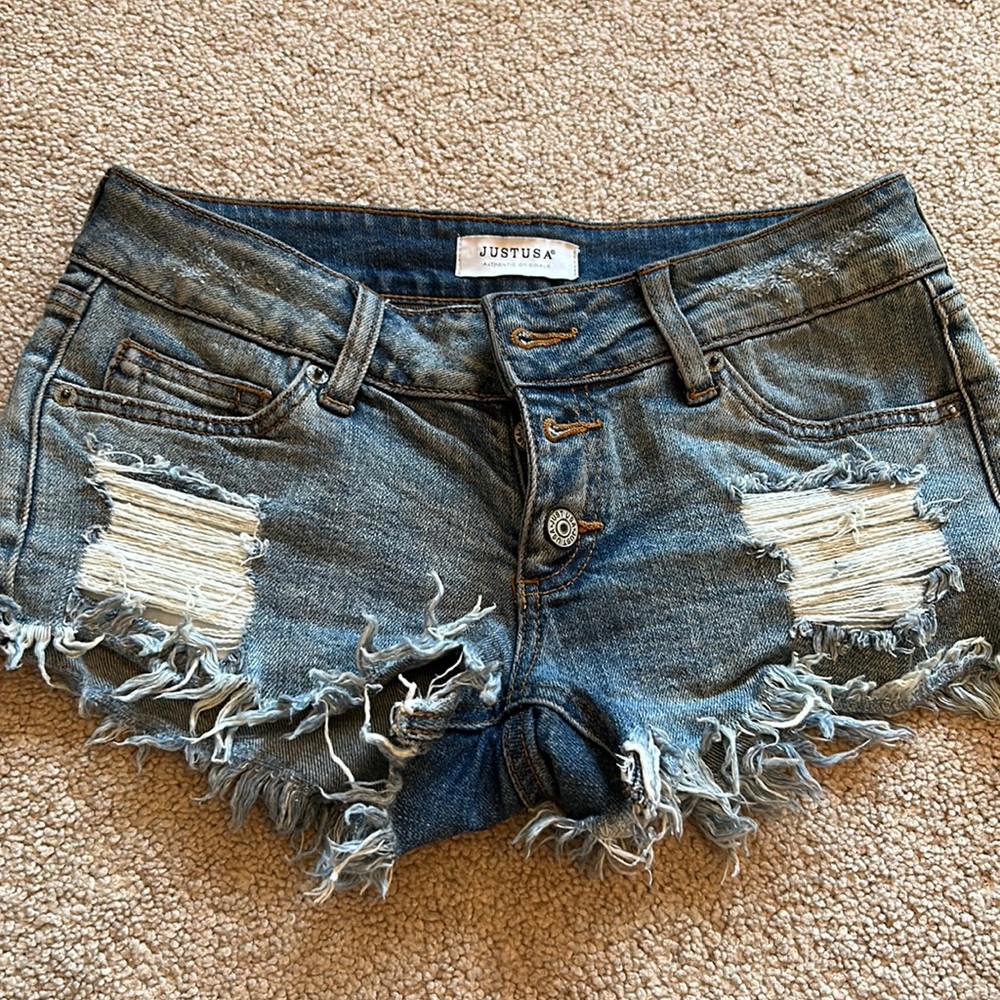 JUST USA Jean shorts